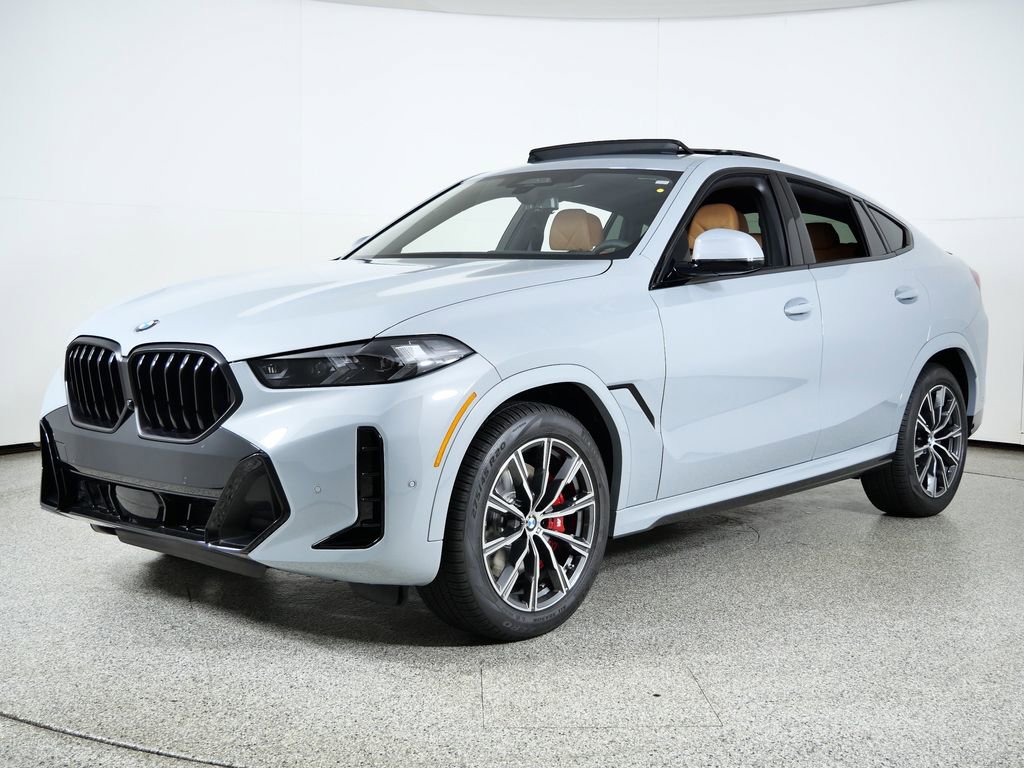 New 2026 BMW X6 xDrive40i