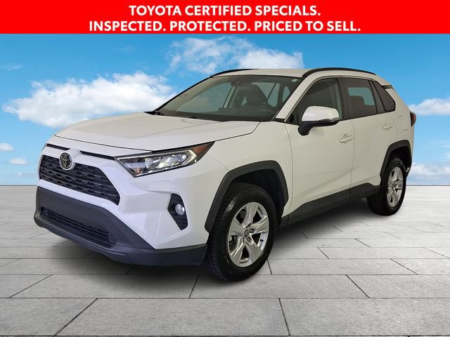 Certified 2021 Toyota RAV4 XLE FWD image 4