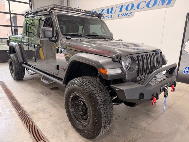Used 2021 Jeep Gladiator Rubicon AWD/4WD video 3