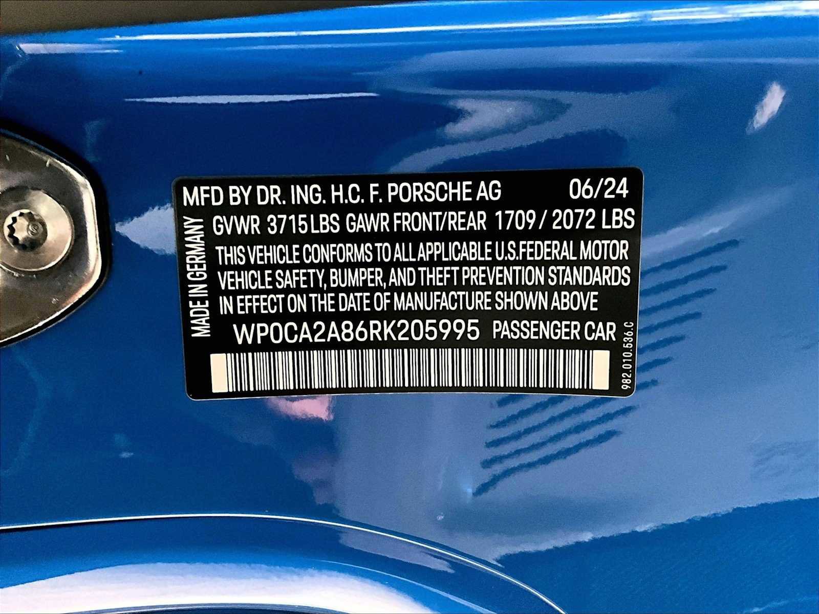 Used 2024 Porsche 718 Boxster image 33