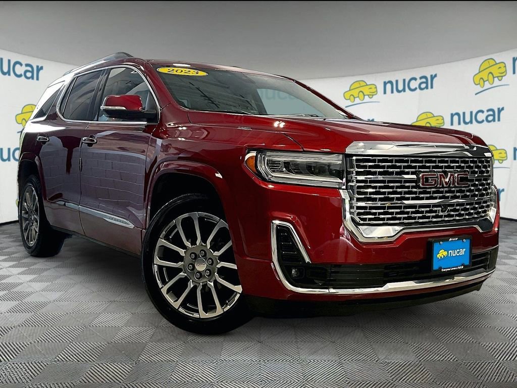 Used 2023 GMC Acadia Denali w/ Denali Ultimate Package video 1