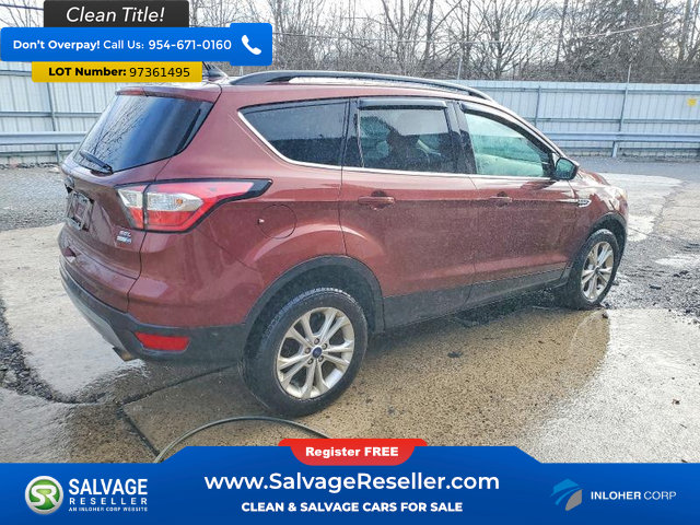 Used 2018 Ford Escape SEL w/ Ford Safe & Smart Package AWD/4WD image 4