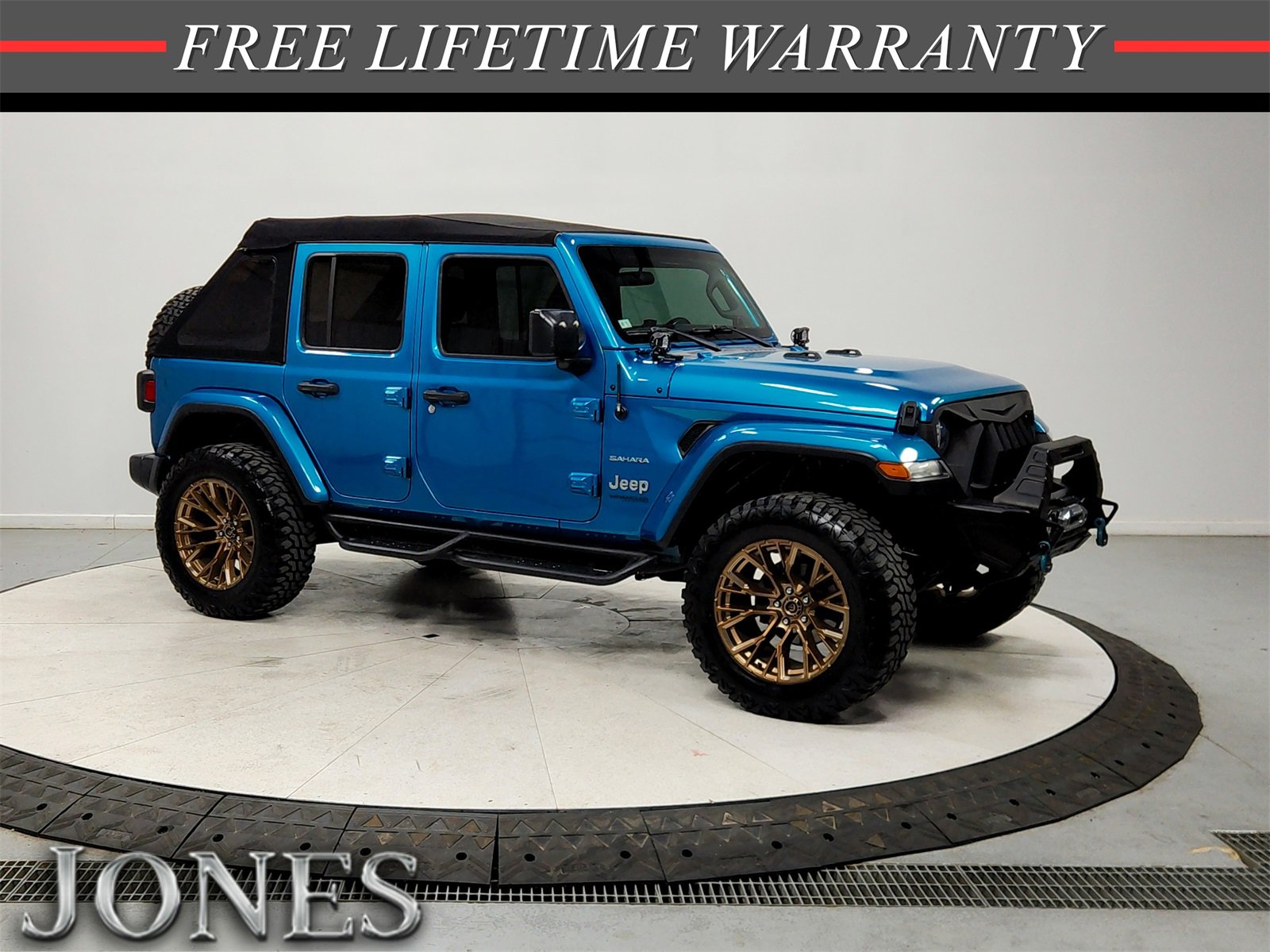 Used 2020 Jeep Wrangler Unlimited Sahara
