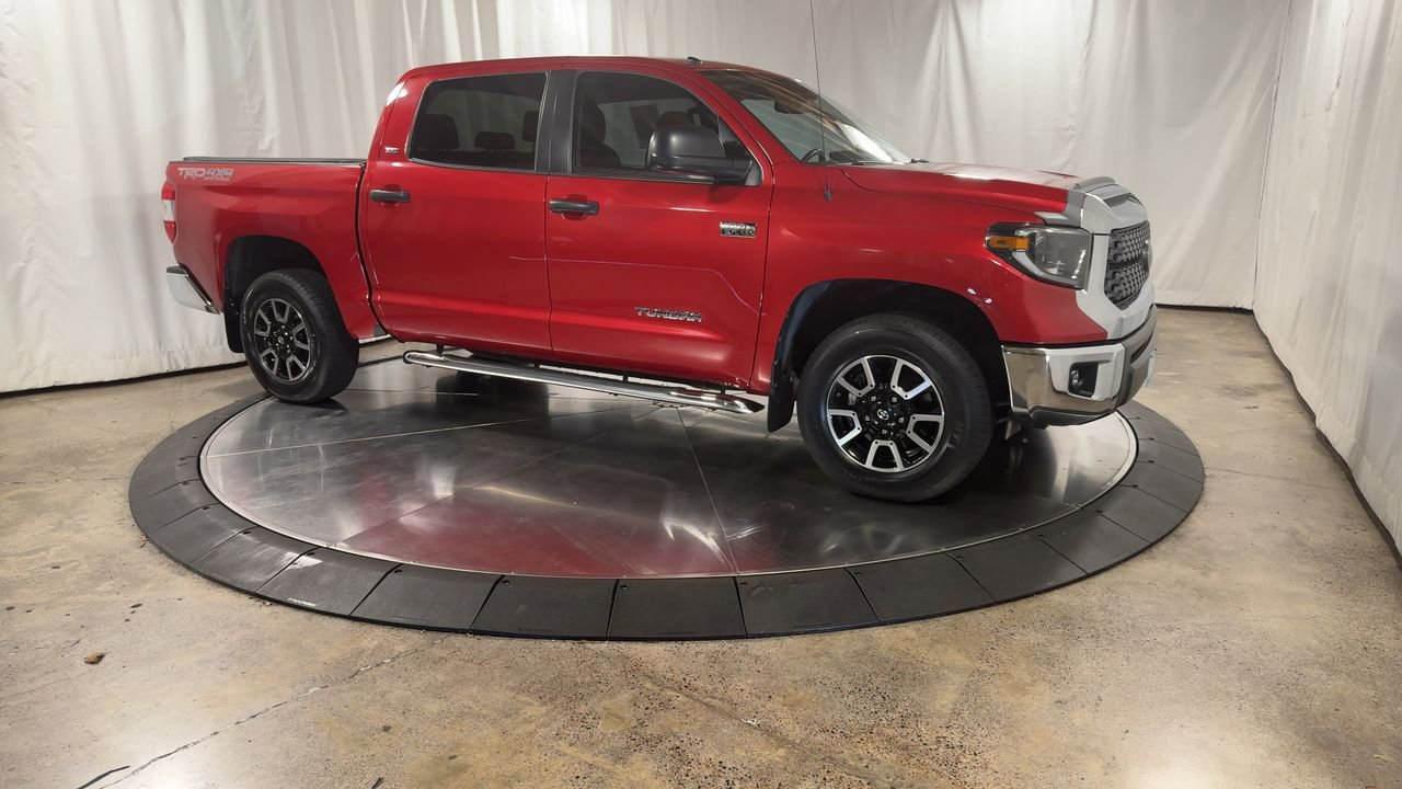 Used 2019 Toyota Tundra SR5 w/ TRD Off Road Package image 2