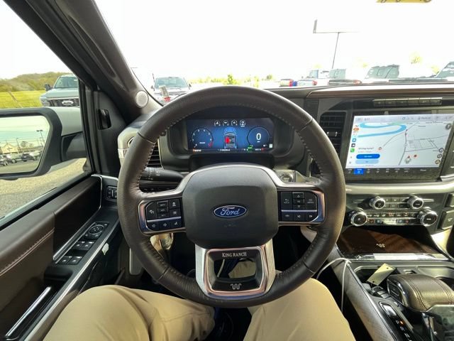 Used 2024 Ford F150 King Ranch w/ FX4 Off-Road Package AWD/4WD image 14