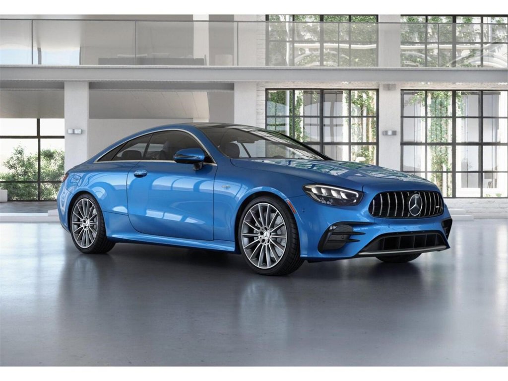 Certified 2023 Mercedes-Benz E 53 AMG 4MATIC Coupe image 12