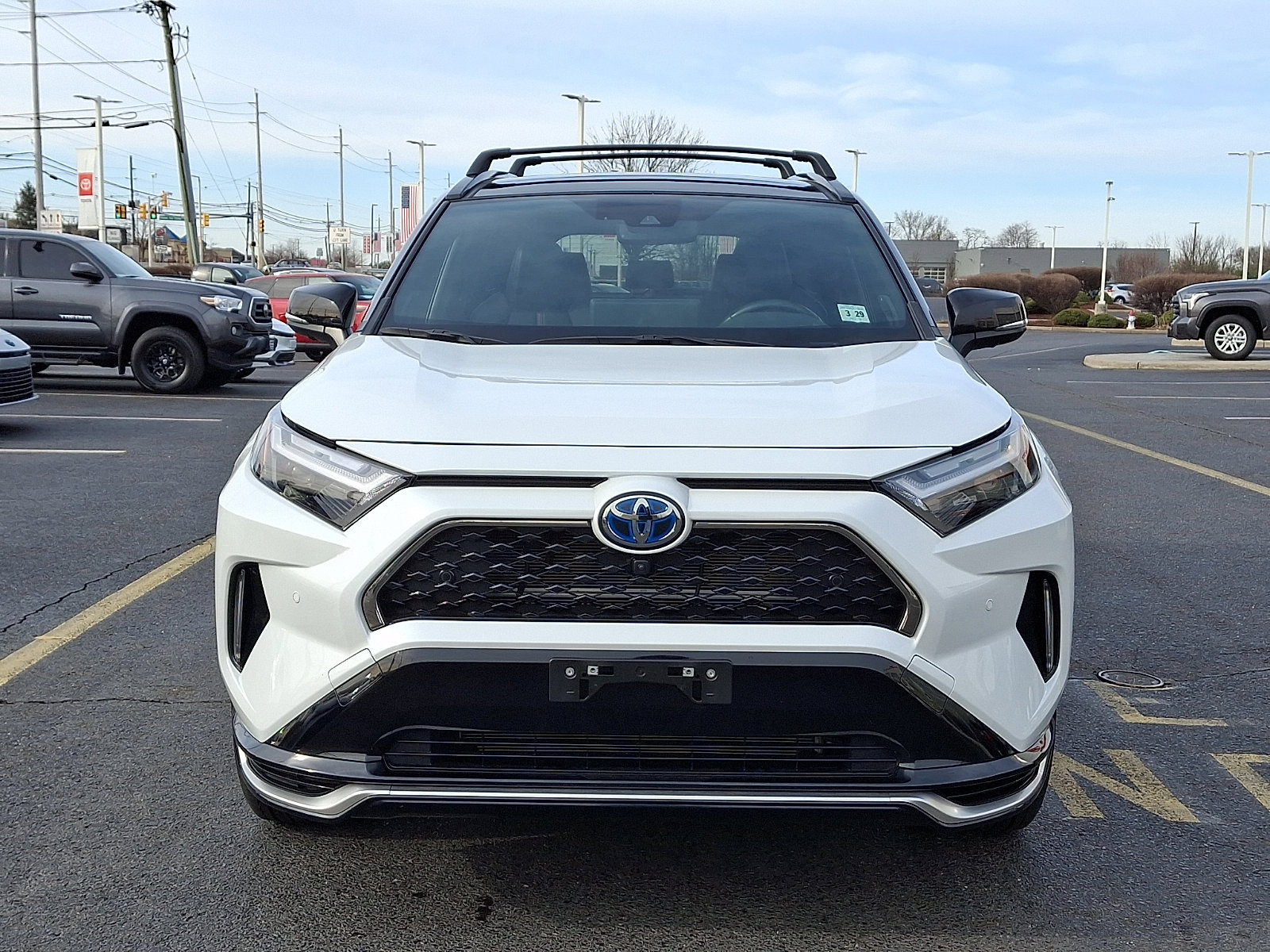 Used 2024 Toyota RAV4 XSE w/ Premium Package image 2