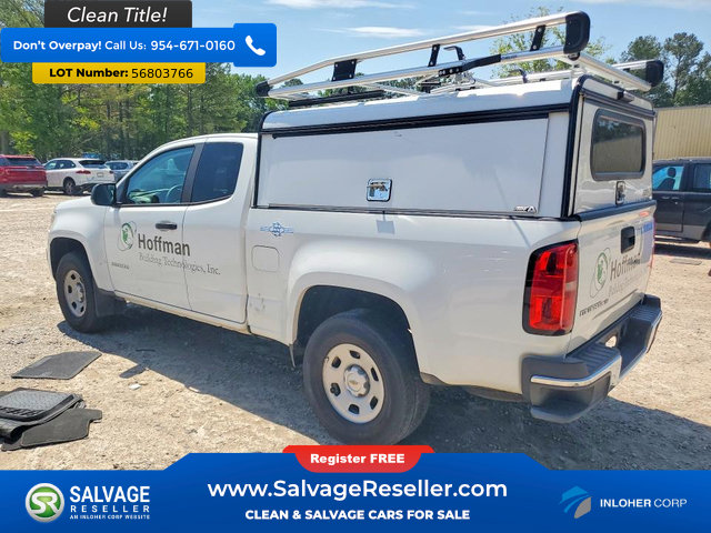 Used 2018 Chevrolet Colorado W/T w/ WT Convenience Package RWD image 3