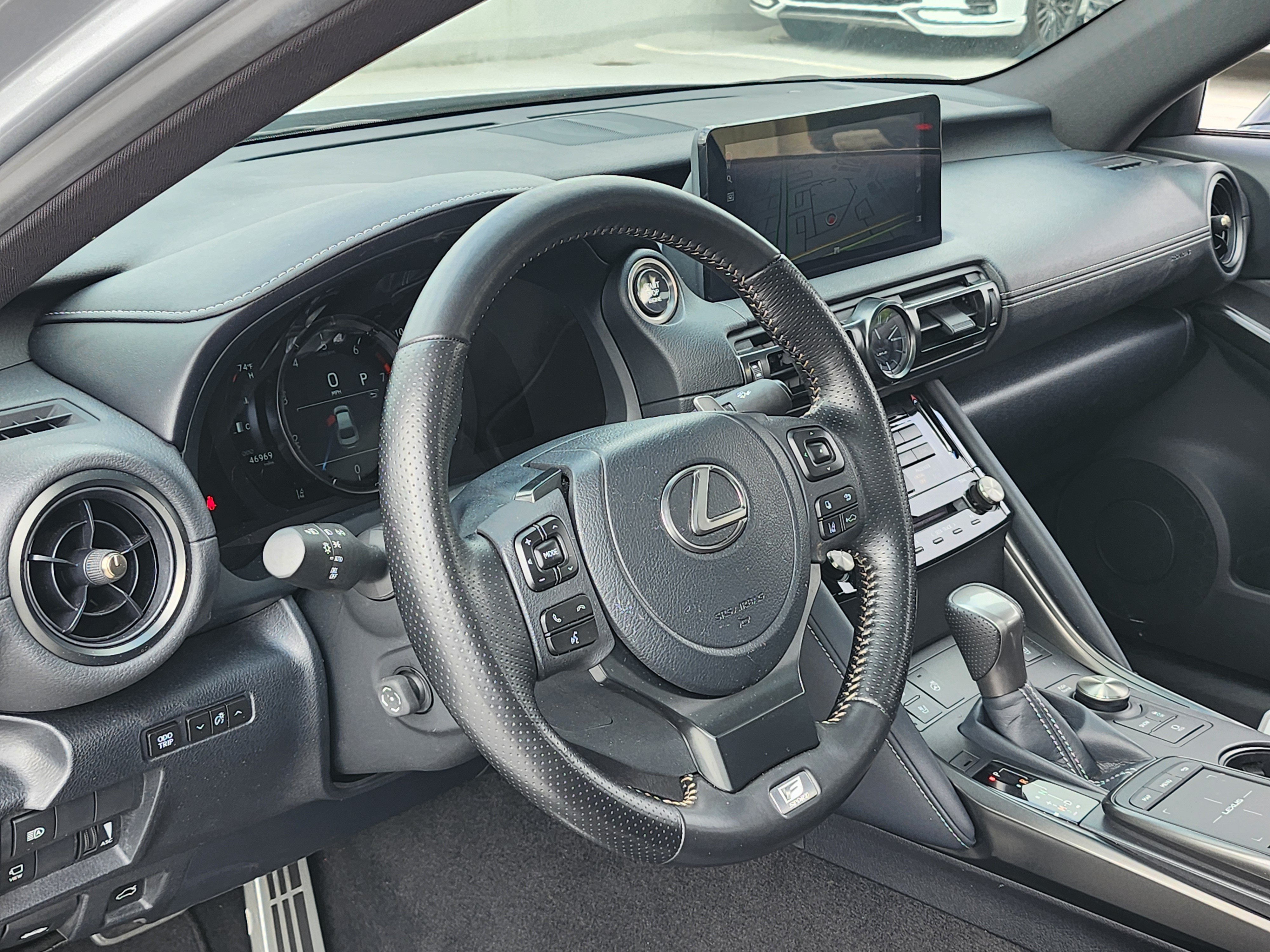 Used 2024 Lexus IS 350 F Sport w/ Navigation Package RWD image 12