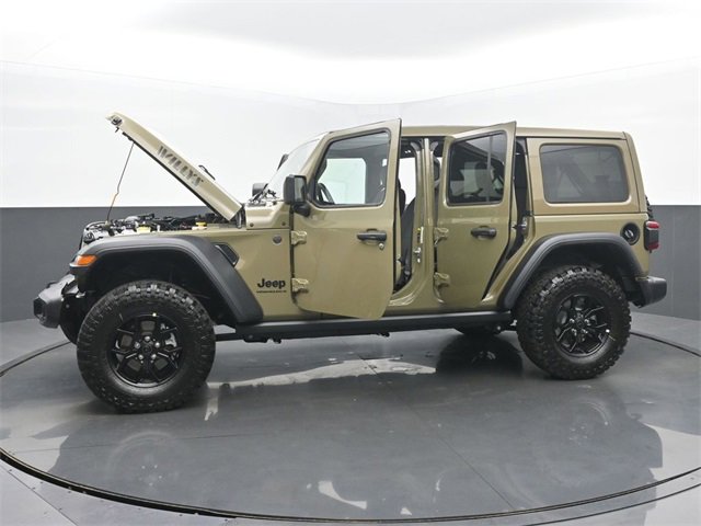 New 2026 Jeep Wrangler Willys image 55