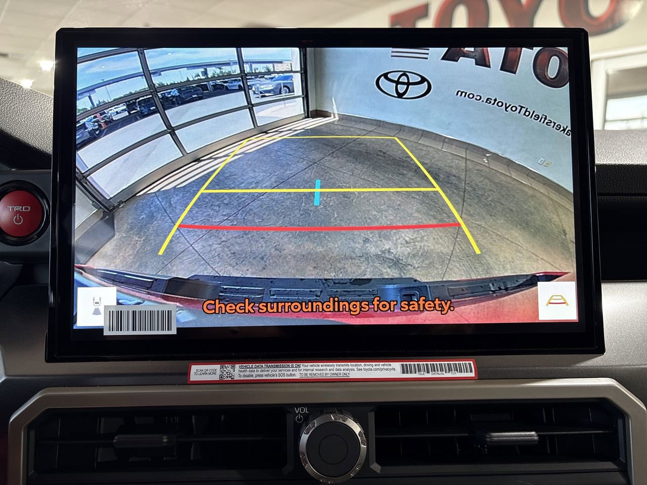 New 2026 Toyota Tacoma TRD Off-Road AWD/4WD image 18