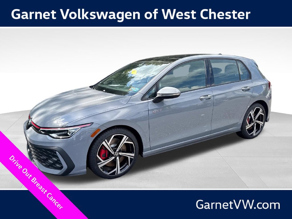 New 2026 Volkswagen GTI SE