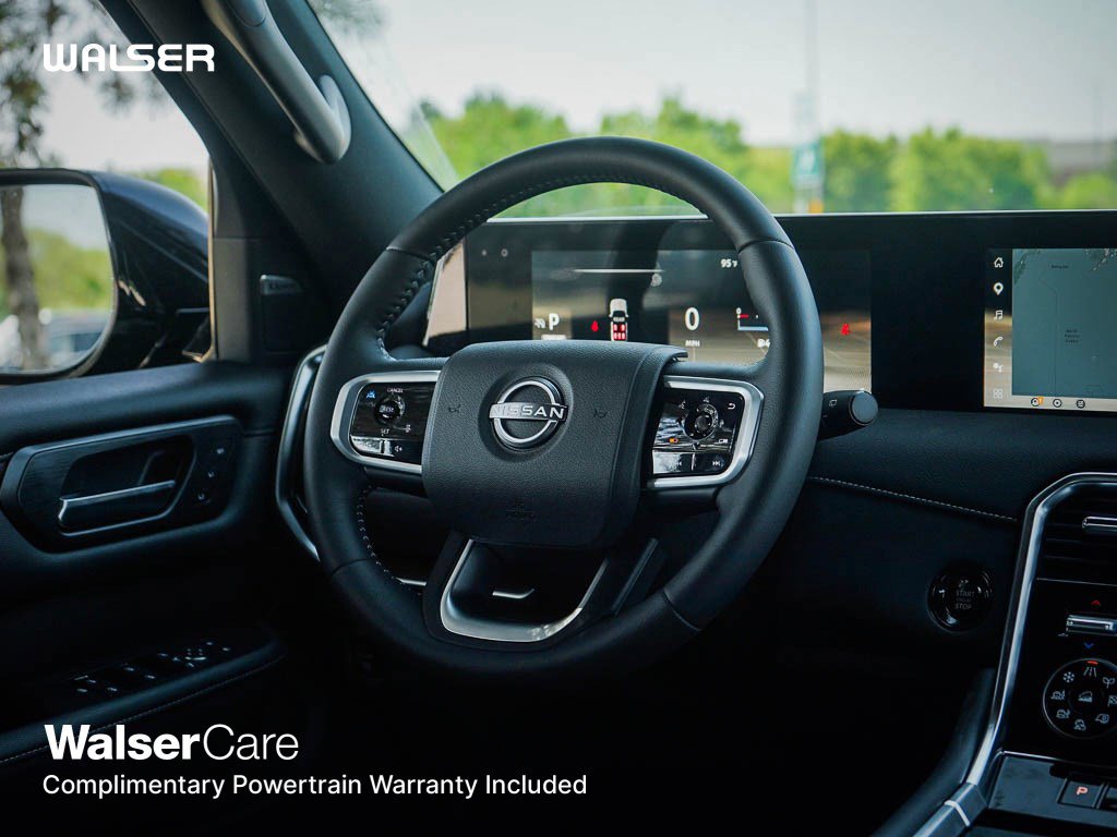 New 2026 Nissan Armada SL w/ Captain's Chari Seat Package AWD/4WD image 17