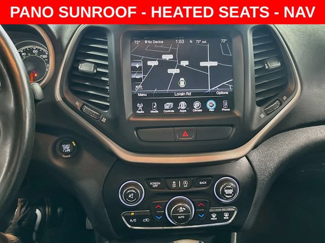 Used 2016 Jeep Cherokee Limited AWD/4WD image 17