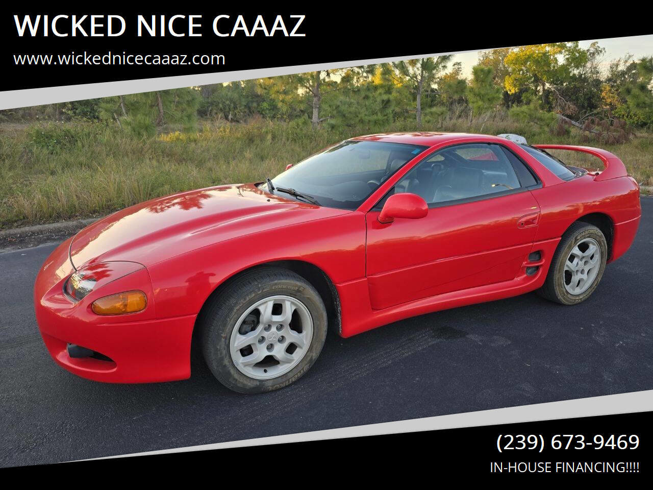 Used 1998 Mitsubishi 3000GT image 1