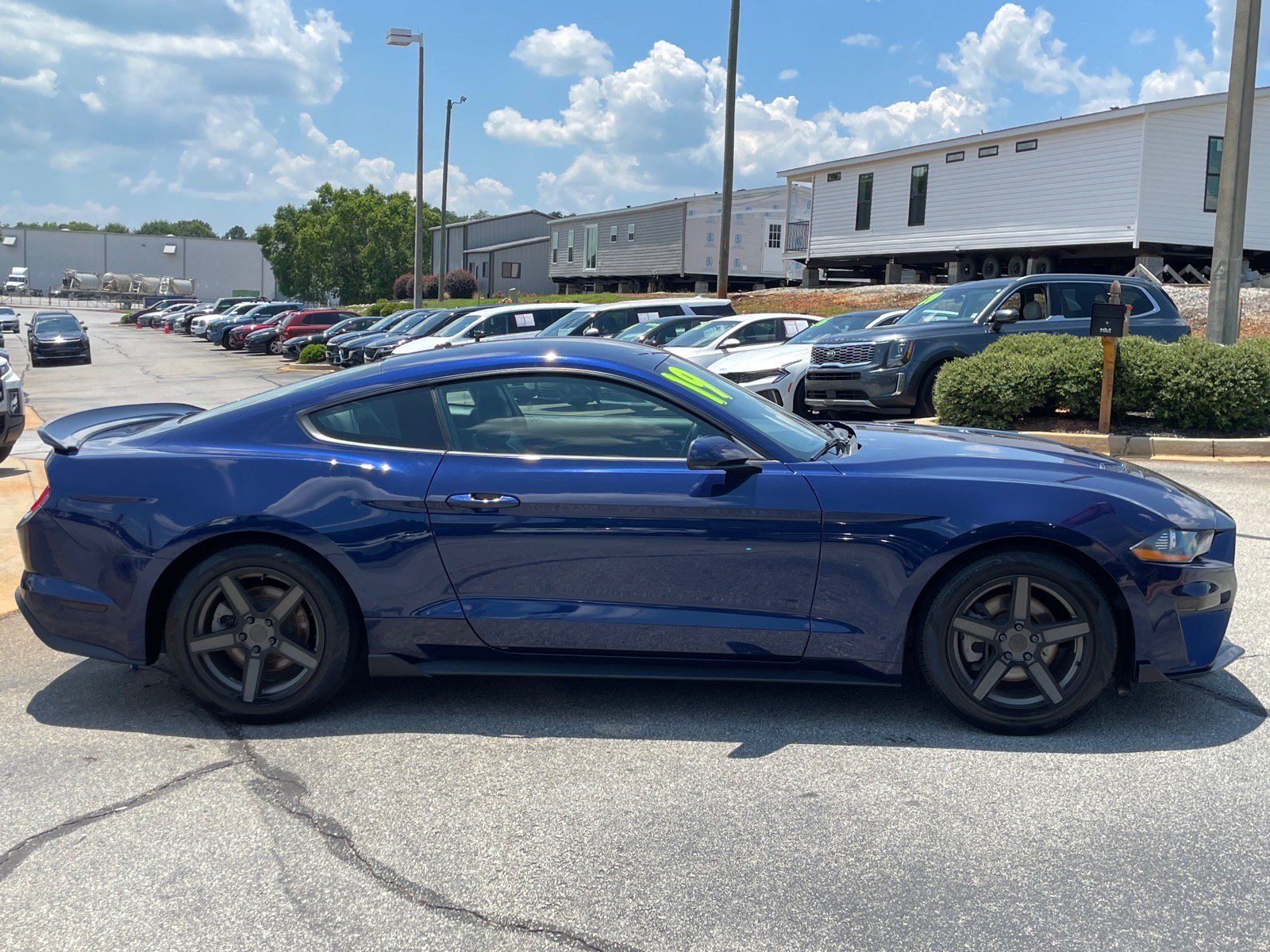 Used 2019 Ford Mustang Premium w/ Equipment Group 201A RWD image 3