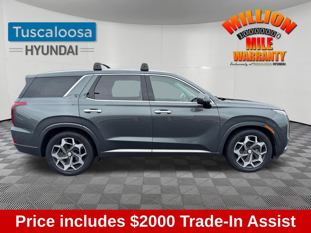 Used 2022 Hyundai Palisade Calligraphy AWD/4WD image 2