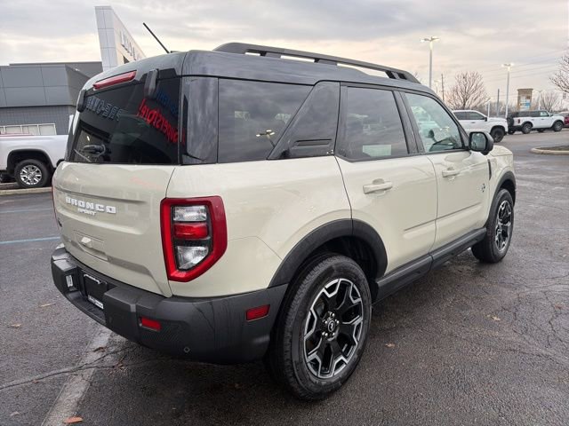 Certified 2025 Ford Bronco Sport Outer Banks w/ Outer Banks Tech Package+ image 4