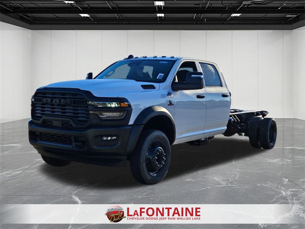 New 2026 RAM 5500 Tradesman