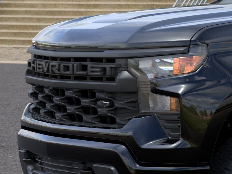 New 2026 Chevrolet Silverado 1500 Custom w/ Turbomax Blackout Package image 13