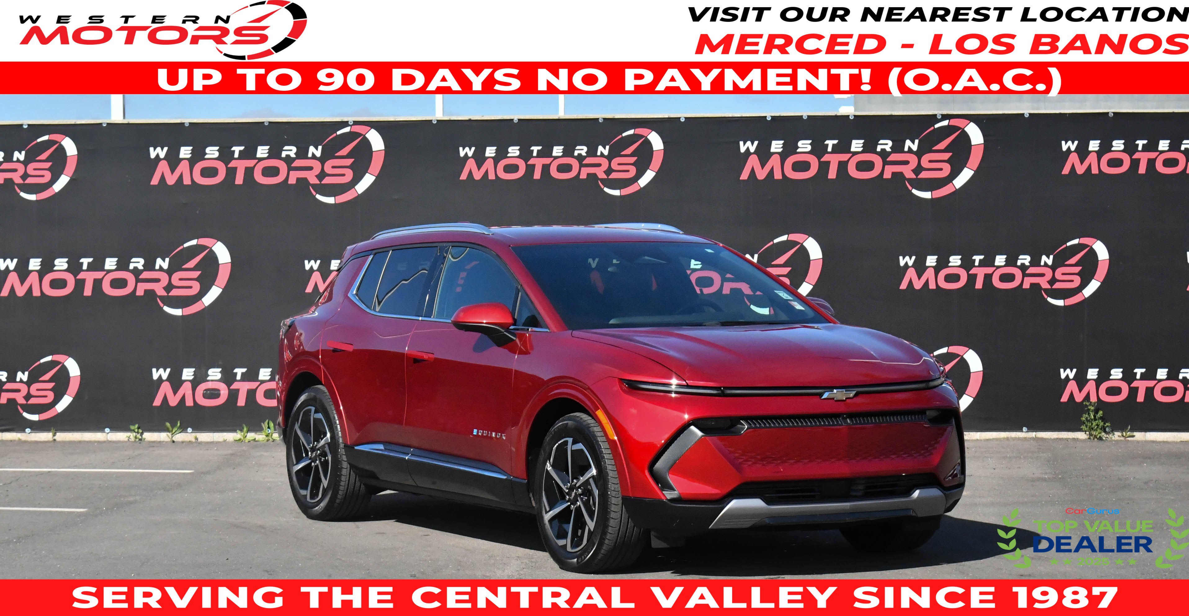 Used 2024 Chevrolet Equinox EV LT w/ LPO, Trailering Package image 1