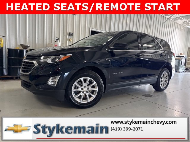 Used 2020 Chevrolet Equinox LT w/ Driver Convenience Package