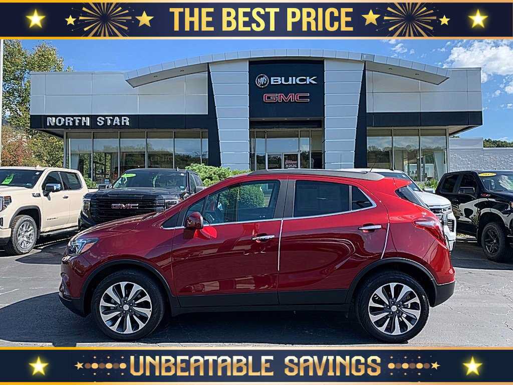 Certified 2022 Buick Encore Preferred AWD/4WD image 1