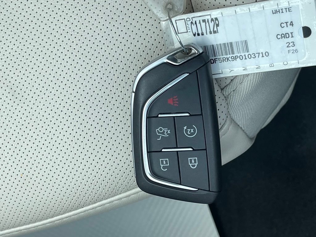 Certified 2023 Cadillac CT4 Premium Luxury AWD/4WD image 30