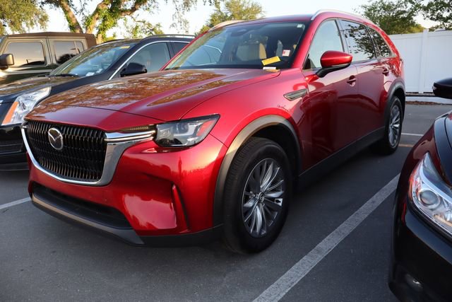 Used 2024 MAZDA CX-90 3.3 Turbo w/ Preferred Package AWD/4WD image 4