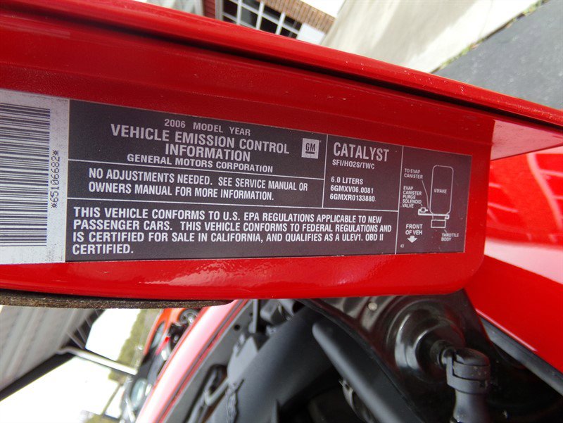 Used 2006 Chevrolet Corvette Convertible image 70