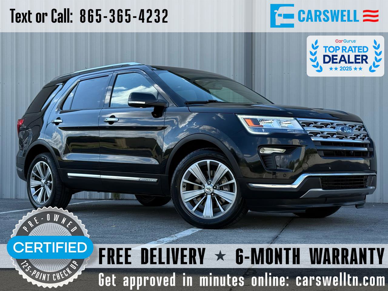 Used 2018 Ford Explorer Limited