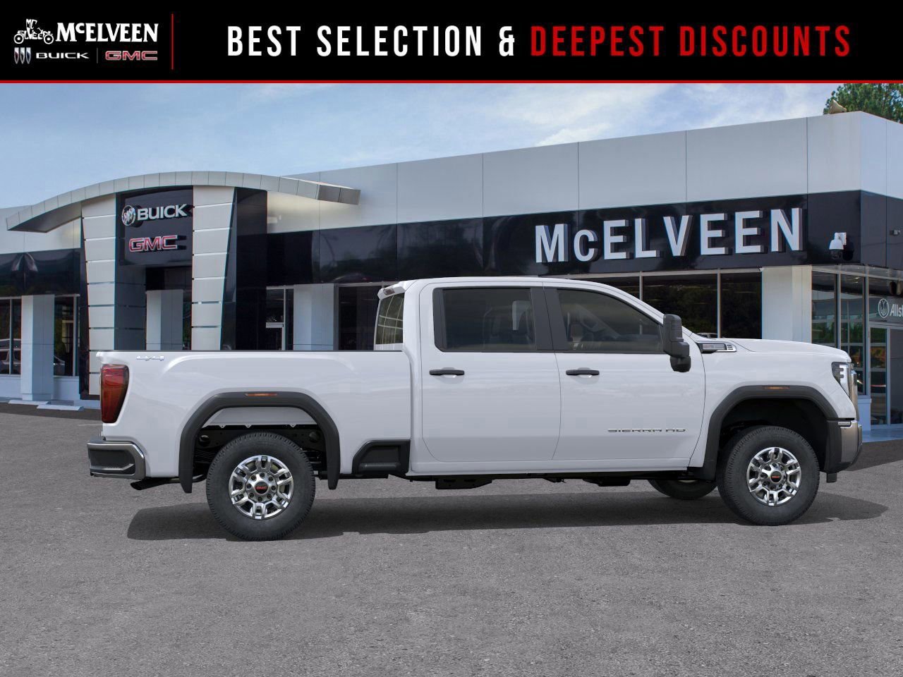New 2026 GMC Sierra 2500 Pro AWD/4WD image 5