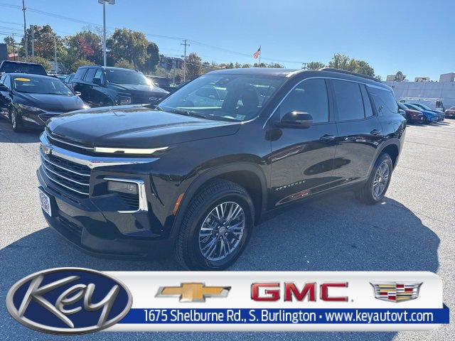 New 2026 Chevrolet Traverse LT w/ LPO, Floor Liner Package