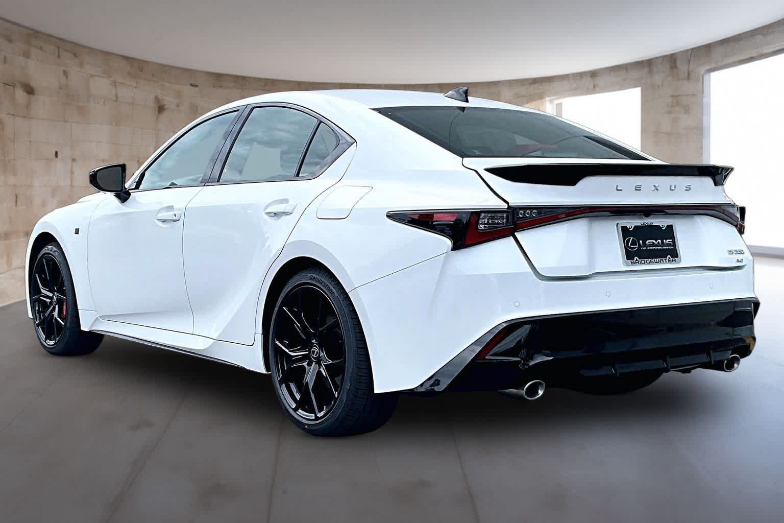 New 2026 Lexus IS 350 F Sport AWD/4WD image 3