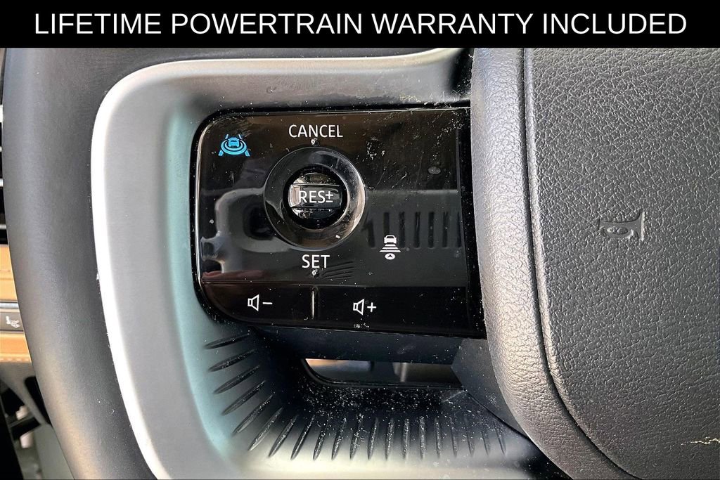 Certified 2025 INFINITI QX80 Luxe RWD image 26