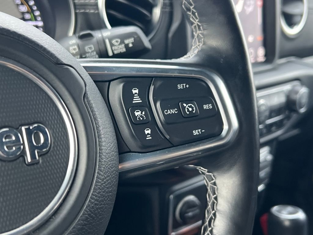 Used 2021 Jeep Wrangler Unlimited Sahara w/ Cold Weather Group image 23