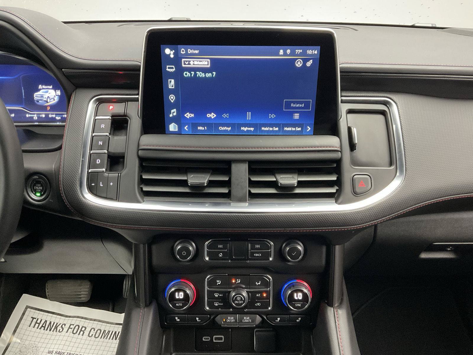 Certified 2024 Chevrolet Tahoe RST AWD/4WD image 15