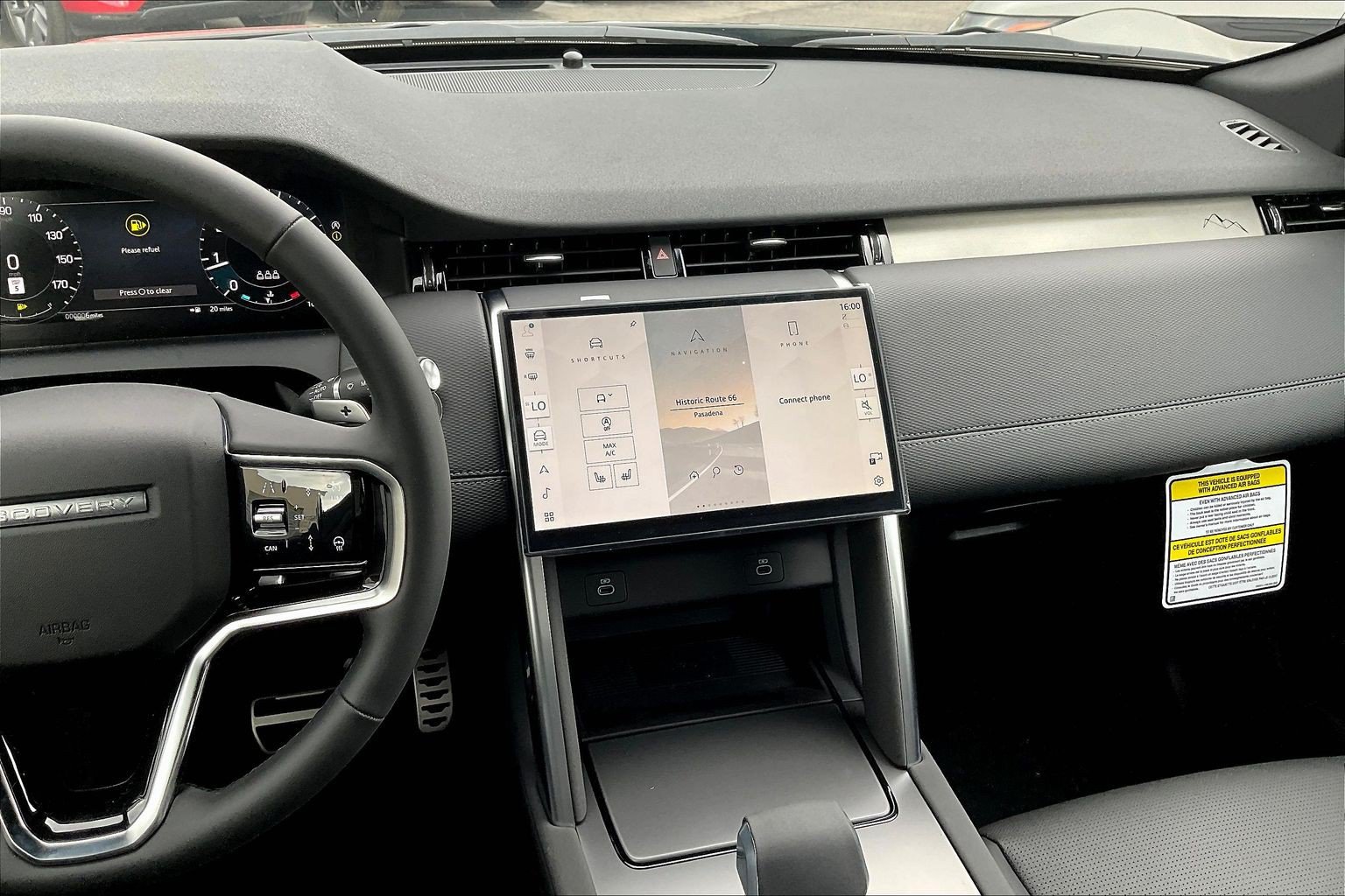 New 2026 Land Rover Discovery Sport Landmark AWD/4WD image 9