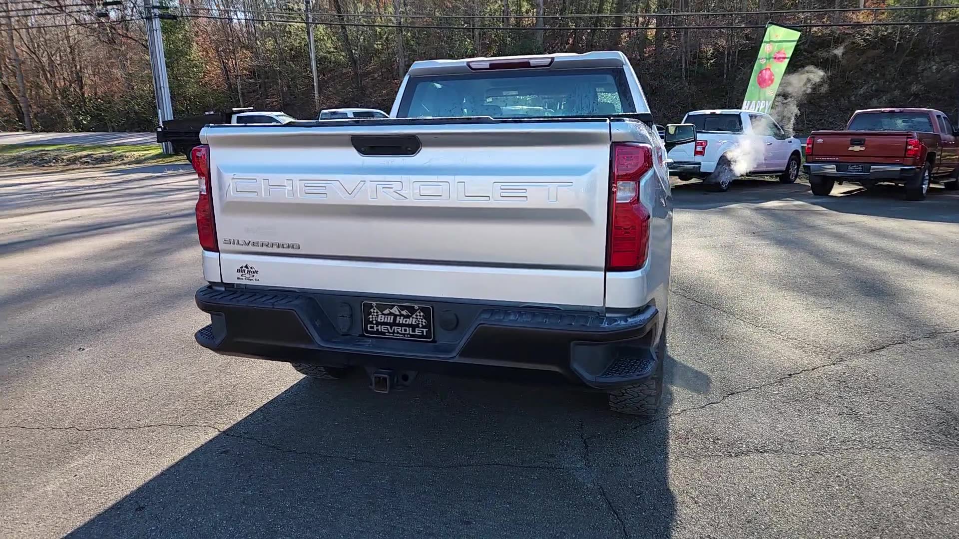 Used 2019 Chevrolet Silverado 1500 W/T w/ Trailering Package image 19
