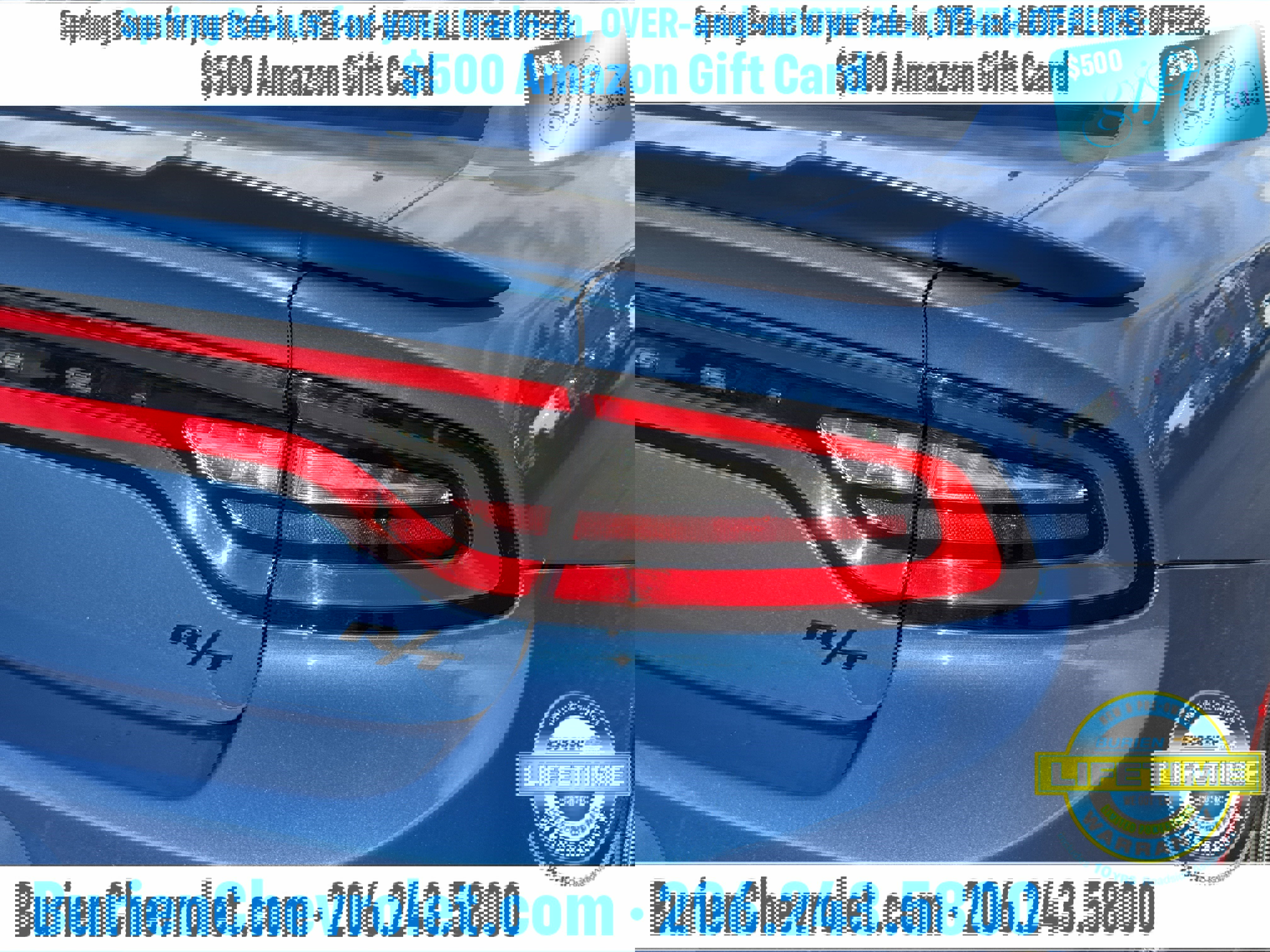 Used 2023 Dodge Charger R/T w/ Blacktop Package image 40