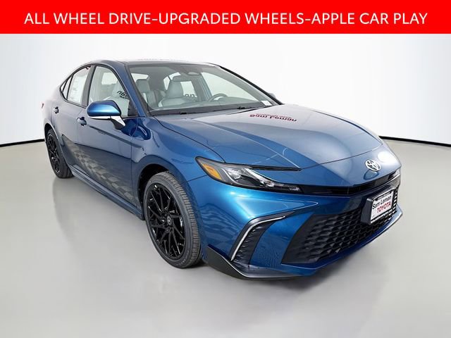New 2026 Toyota Camry SE AWD/4WD image 1