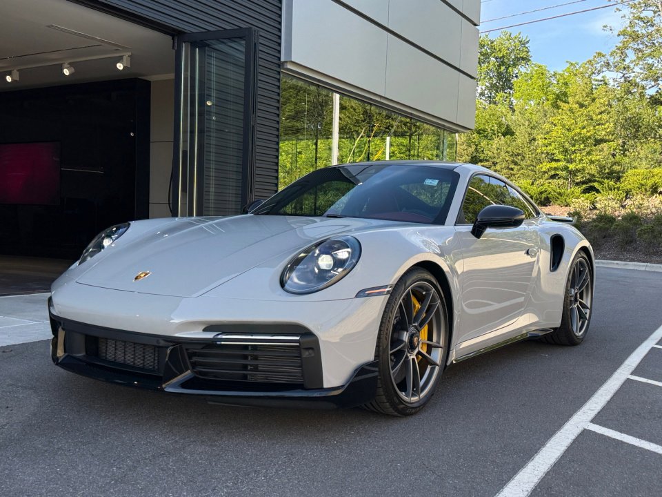 Certified 2022 Porsche 911 Turbo