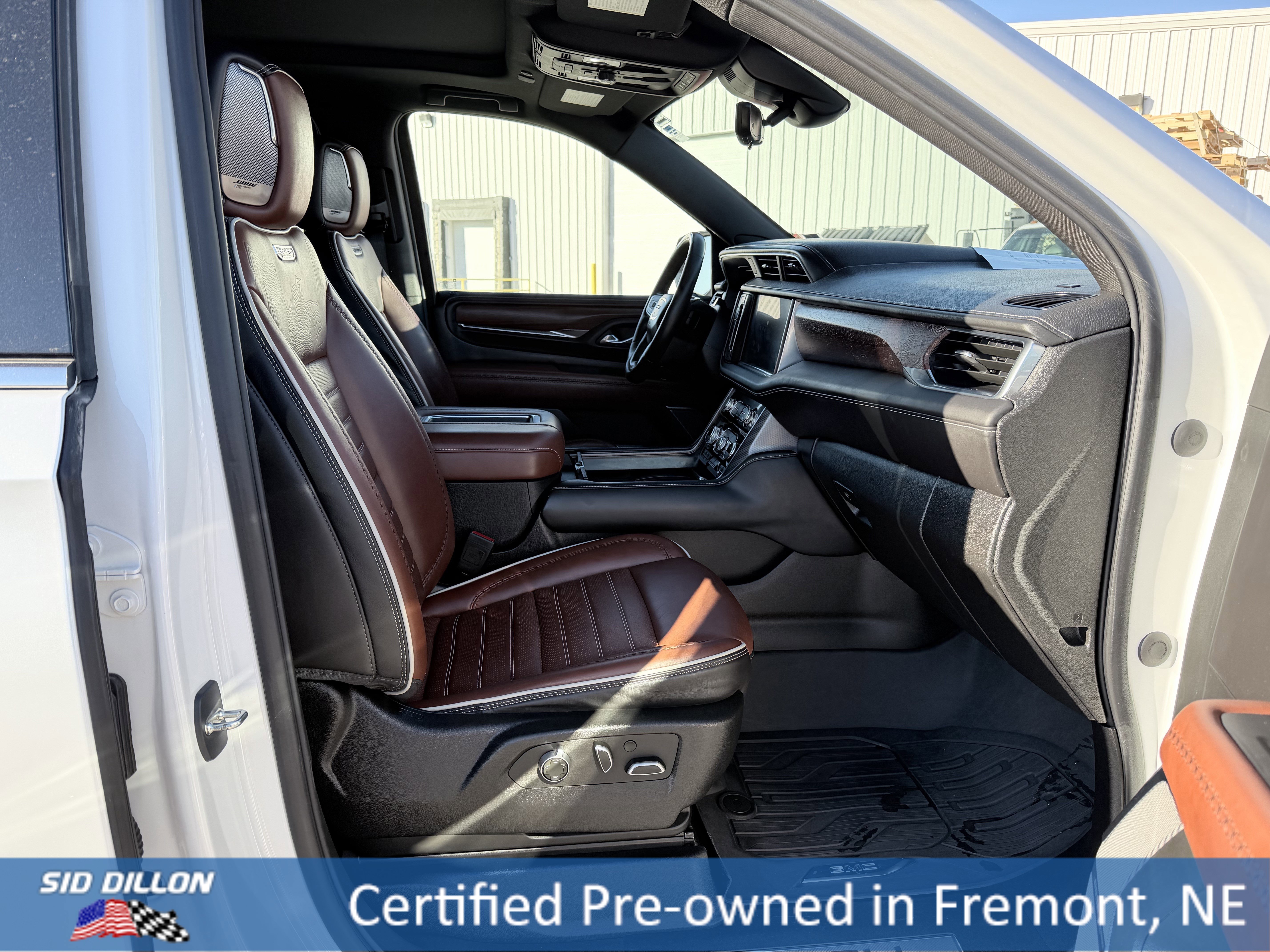 Certified 2023 GMC Yukon XL Denali Ultimate w/ LPO, Floor Liner Package image 19