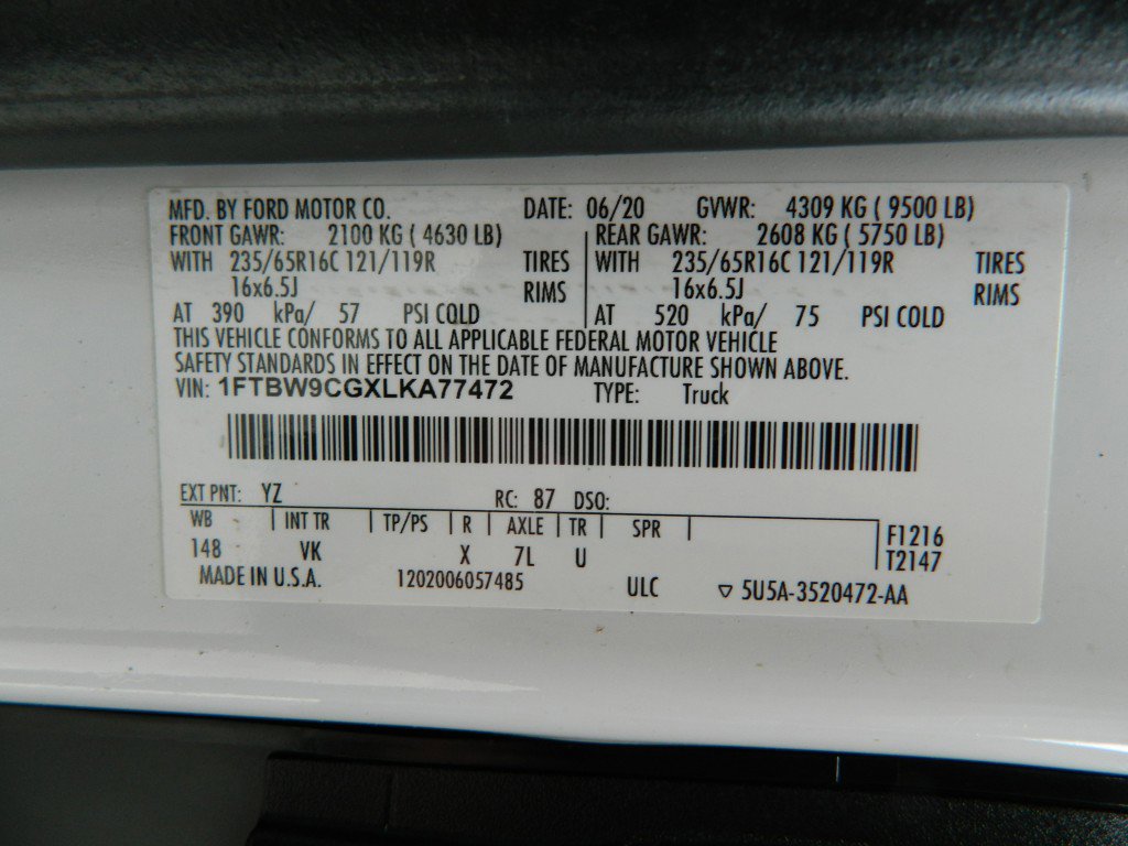 Used 2020 Ford Transit 350 Medium Roof RWD image 24