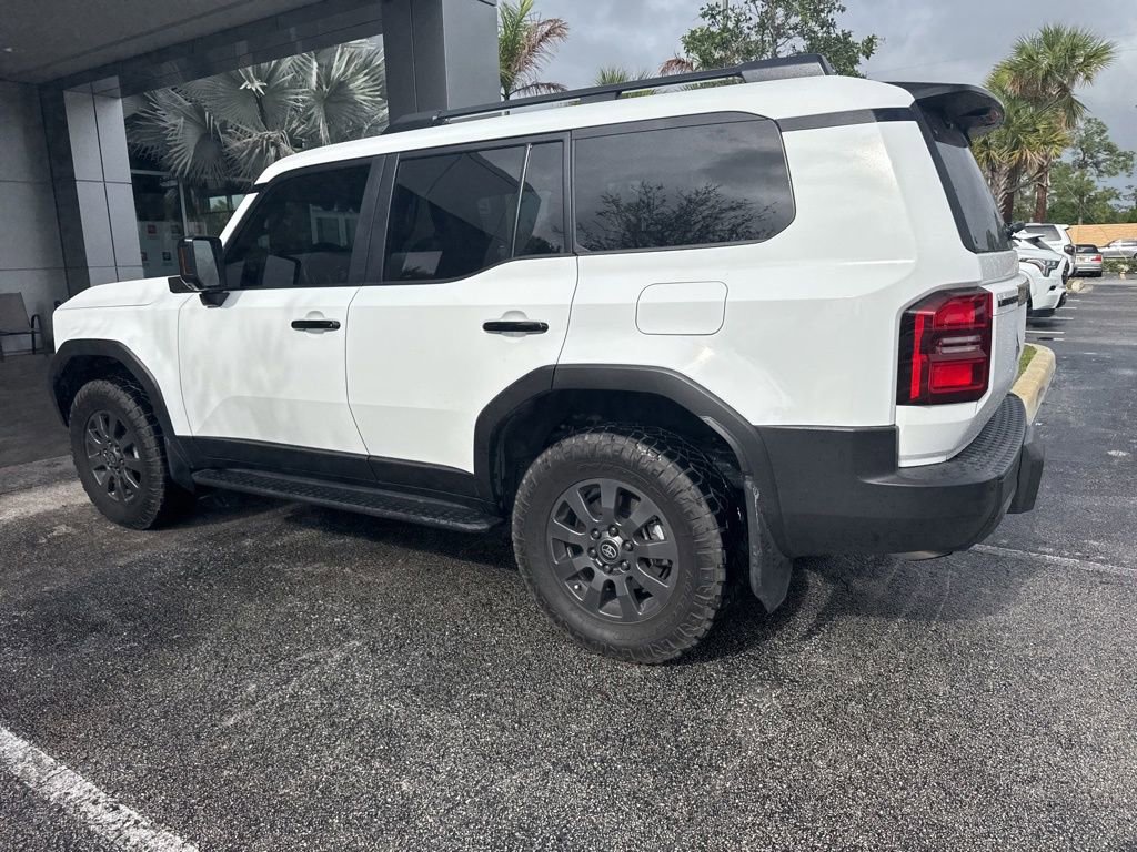 Certified 2024 Toyota Land Cruiser AWD/4WD image 3