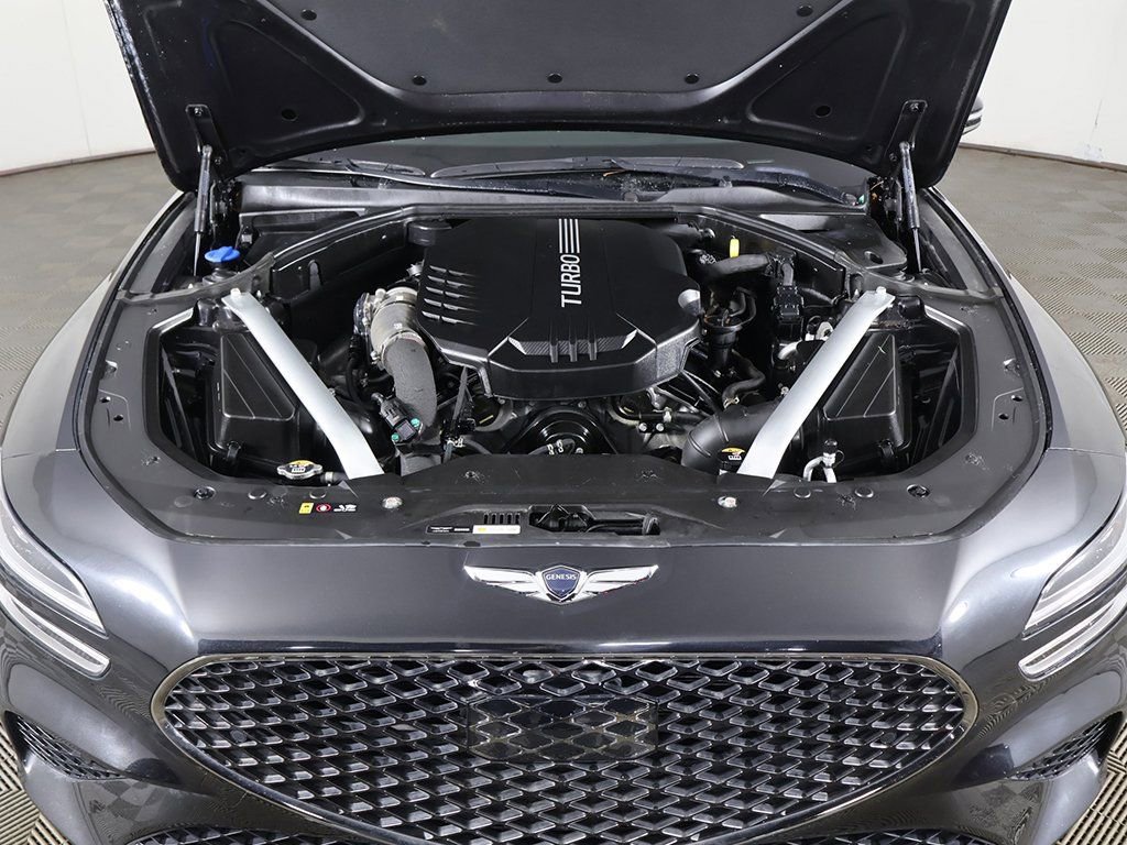 Used 2023 Genesis G70 3.3T w/ Sport Advanced Package image 22