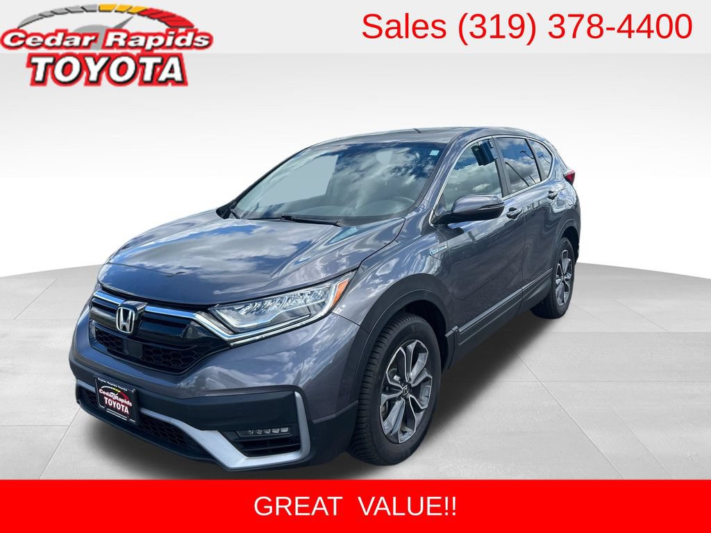 Used 2022 Honda CR-V EX-L