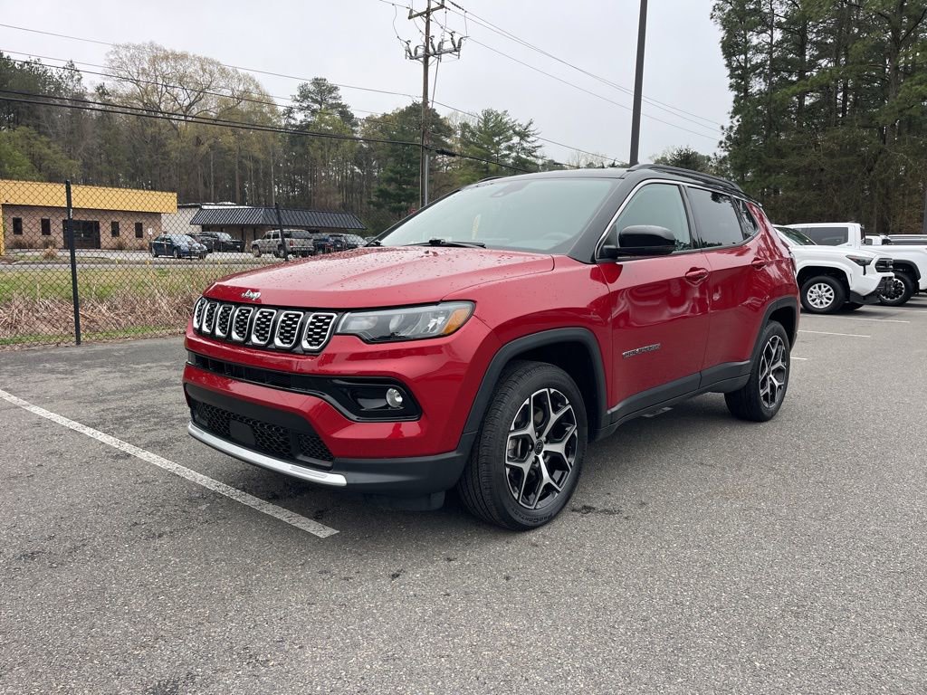 Certified 2025 Jeep Compass Limited image 2