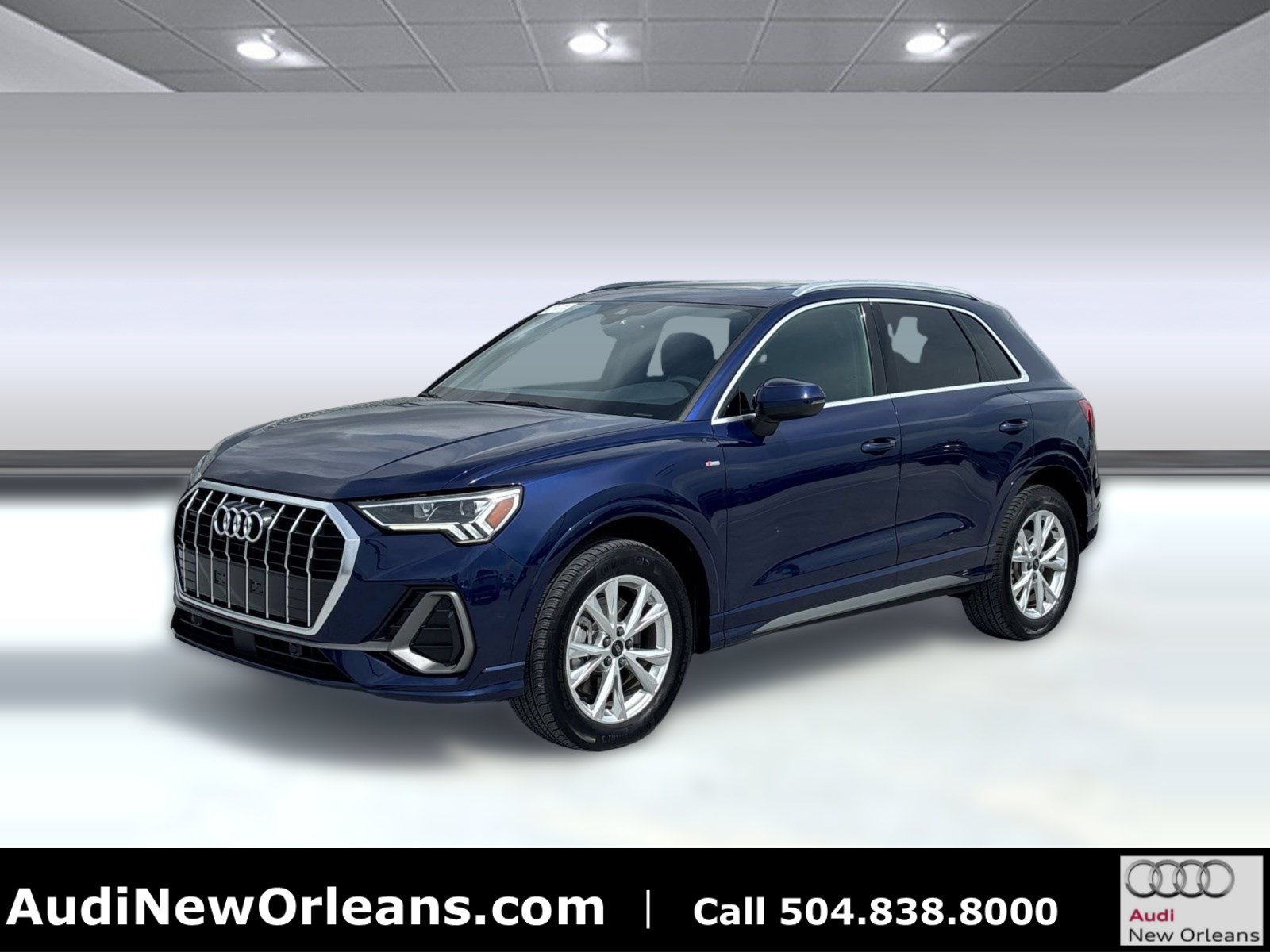 Certified 2025 Audi Q3 2.0T Premium