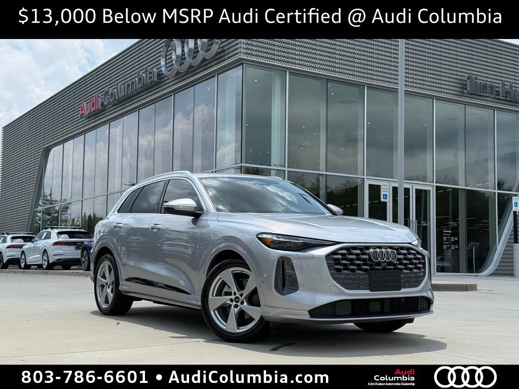 Certified 2025 Audi Q5 Prestige